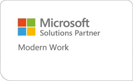Microsoft Solutions Partner — Modern Work